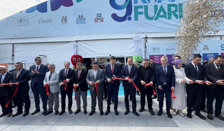 Niğde’de 9. Kitap Fuarı kapılarını açtı