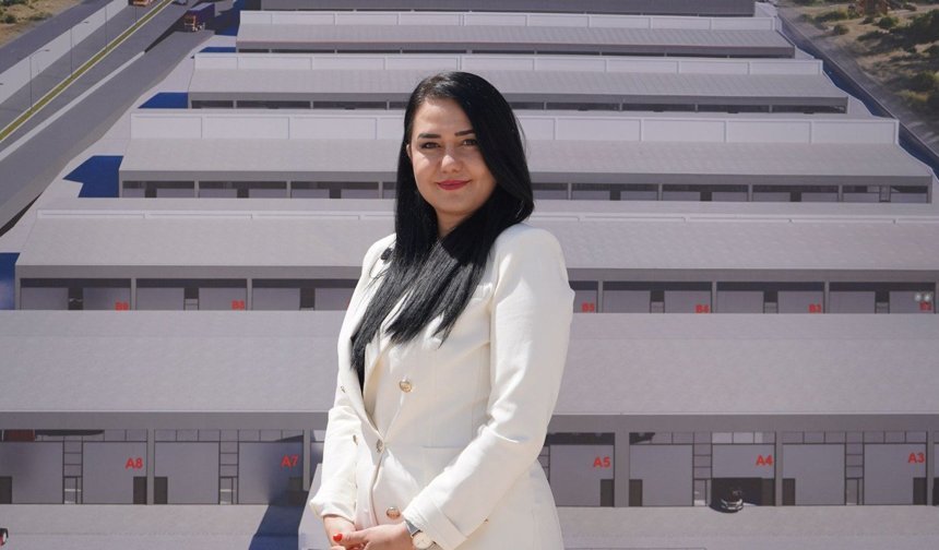 Niğde’de 42 dönümlük alanda 108 sanayi dükkanı yükseliyor