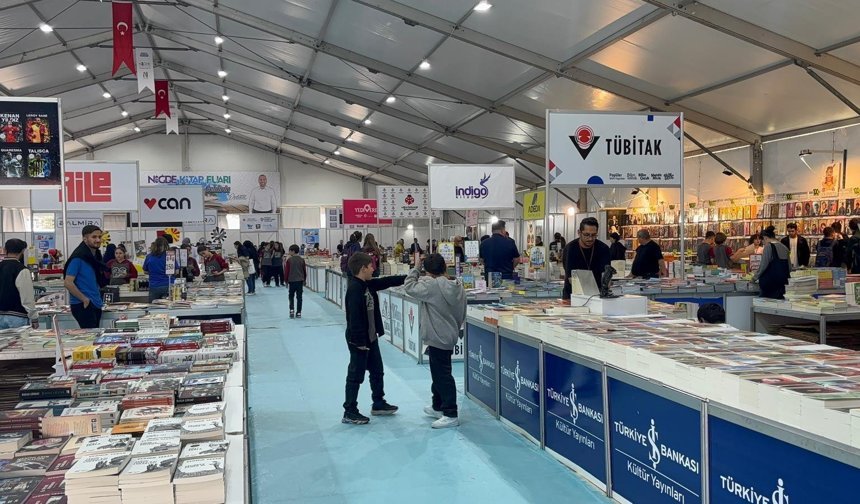 Niğde Kitap Fuarı’nda kültür ve lezzet bir arada