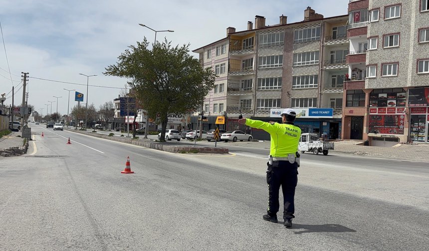 Niğde’de bin 479 araca ve sürücüye ceza