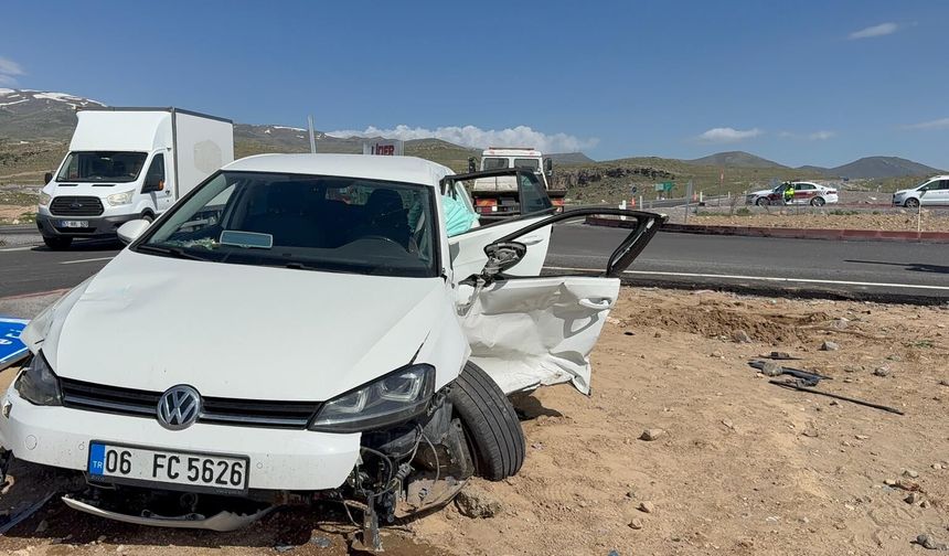 Niğde’de iki araç çarpıştı: 7 yaralı