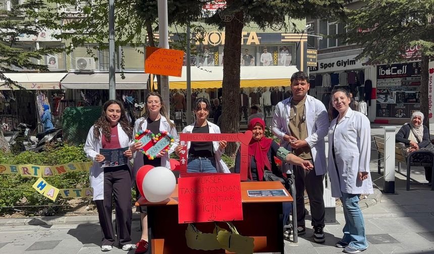 Sessiz tehlikeye karşı Yeni Çarşı’da hayat kurtaran ölçüm