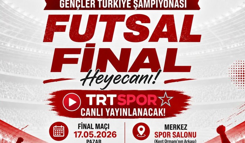 Niğde, Türkiye’nin futsal heyecanına ev sahipliği yapıyor