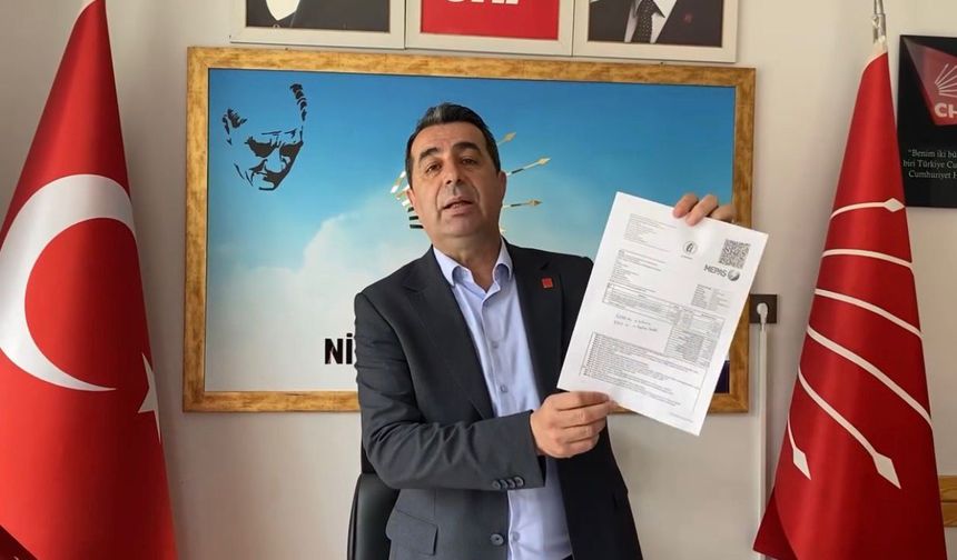 CHP’li Erhan Adem: "Çiftçi üretimden çekilme noktasına geldi!"