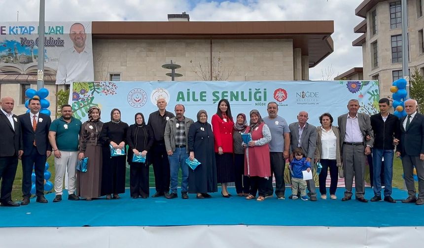Niğde’de Aile Şenliği etkinliği düzenlendi