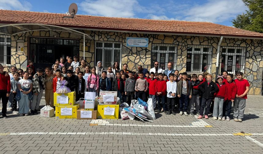 Niğde’de miniklerden kardeş okul projesi
