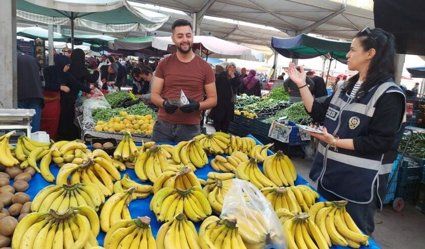 Bor'da esnafa sahte para uyarısı