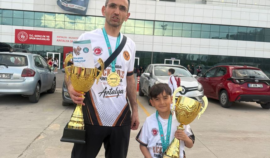 18 kiloda Dünya Şampiyonu Emre Demirci!