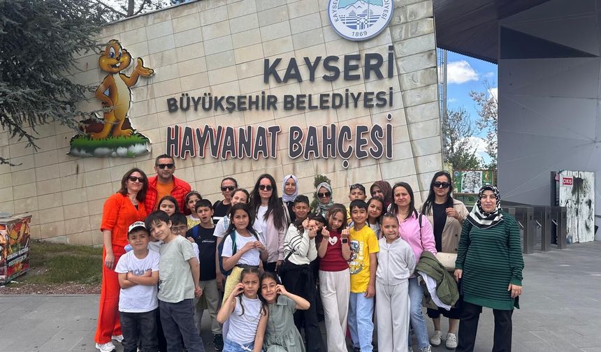 Niğde’den Kayseri’ye bilim ve doğa gezisi