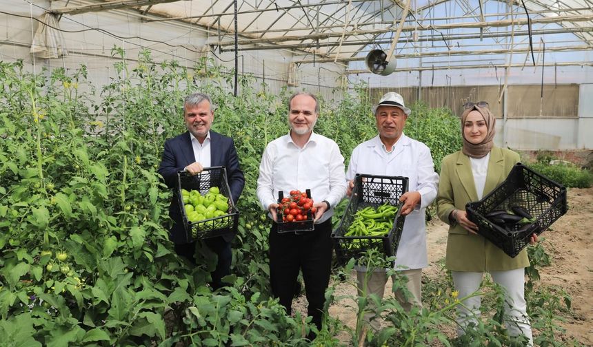 NÖHÜ tarımda “Üreten Üniversite” modeliyle öne çıkıyor
