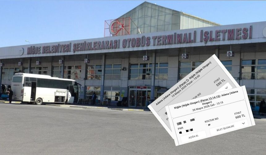 Niğde’de otobüs biletleri zamlandı mı?