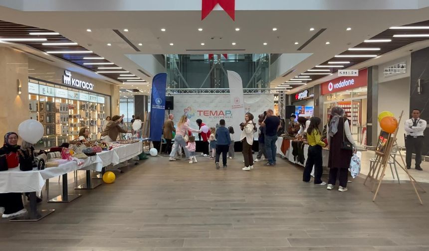Niğde TemaPark AVM’de Gençlik Haftası hareketliliği