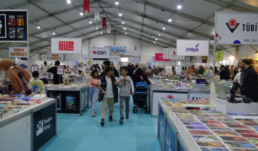 Niğde’de 9. Kitap Fuarı sona eriyor
