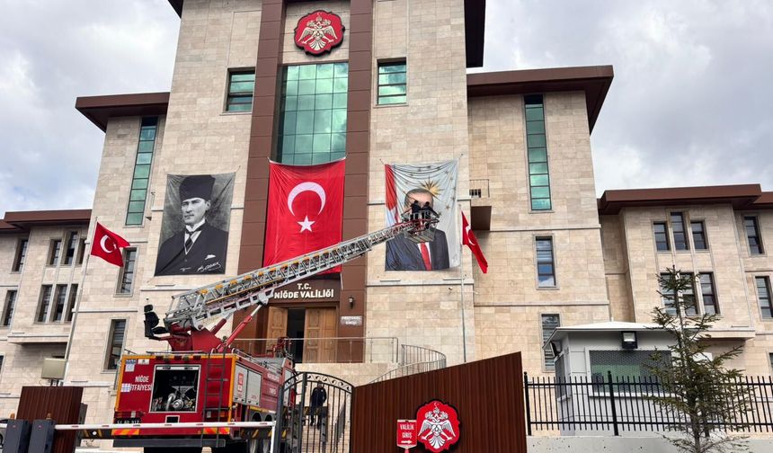Niğde Valiliği’nde 19 Mayıs hazırlığı