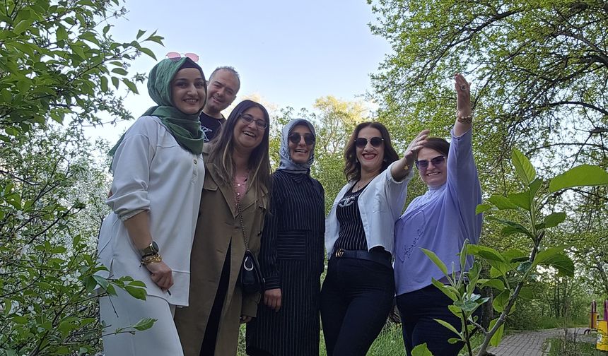 Niğde’de öğretmenler doğa yürüyüşü yaz kursunda buluştu