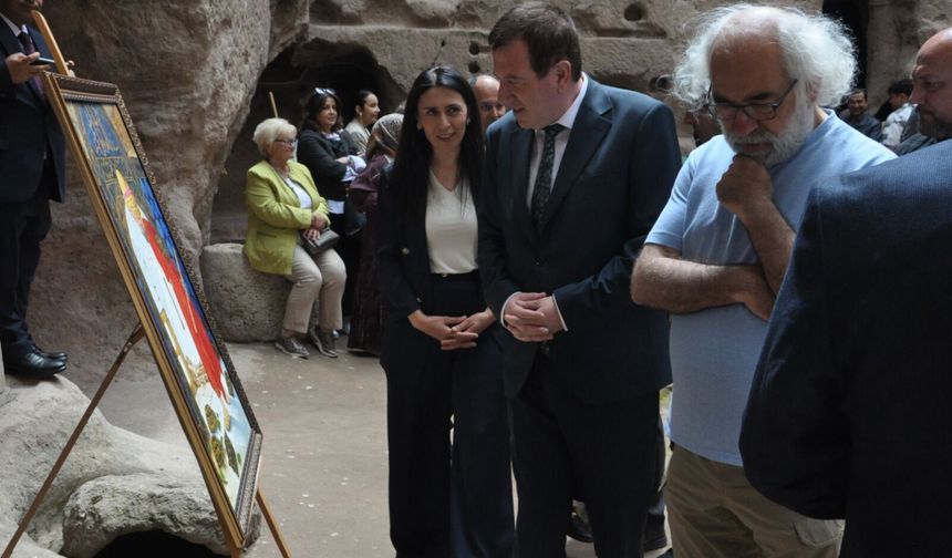 Gümüşler Manastırı'nda Müzeler Günü etkinliği