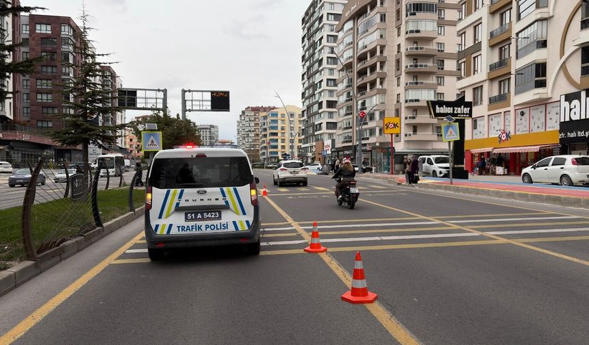 Niğde’de 168 araç trafikten men edildi