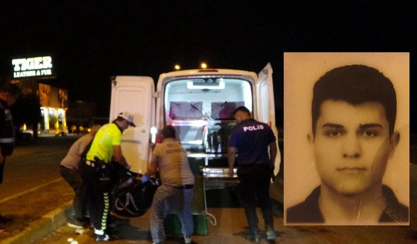 Niğdeli genç Antalya'da kazada hayatını kaybetti