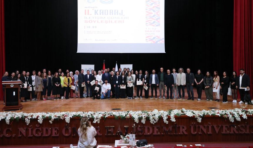 “2. NÖHÜ KADRAJ İletişim Günleri” keyifli anlara sahne oldu