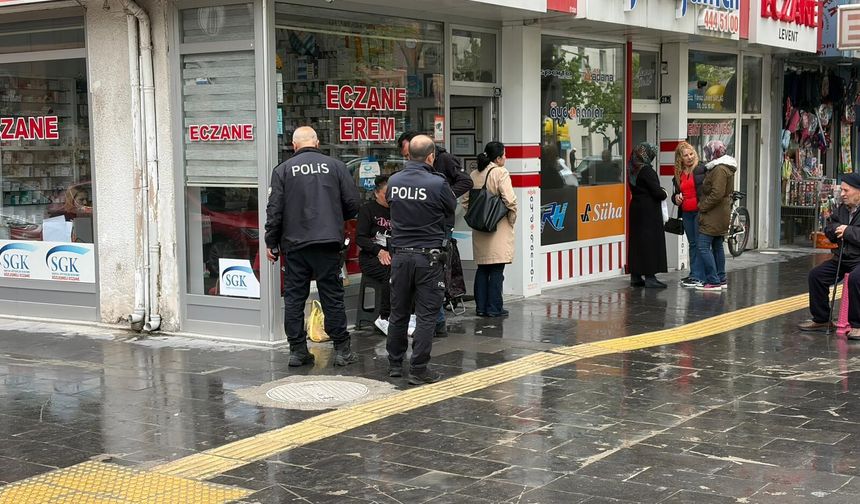 Niğde’de iki kadın arasında biber gazlı tartışma