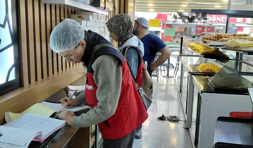 Niğde’de Kurban Bayramı öncesi gıda denetimleri sıklaştırıldı