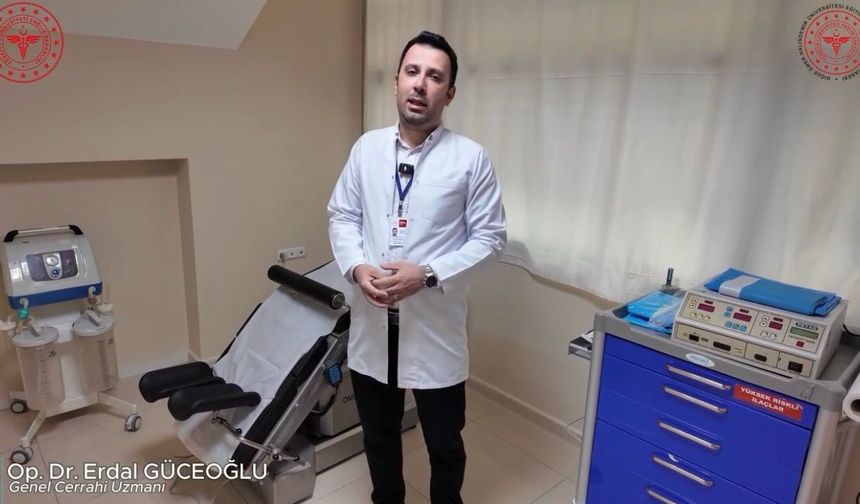 Niğde’de Proktoloji Ünitesi hizmete açıldı