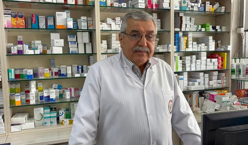 Niğde Eczacı Odası Başkanı Öztürk: "Organ nakline kadar gidebilir!"