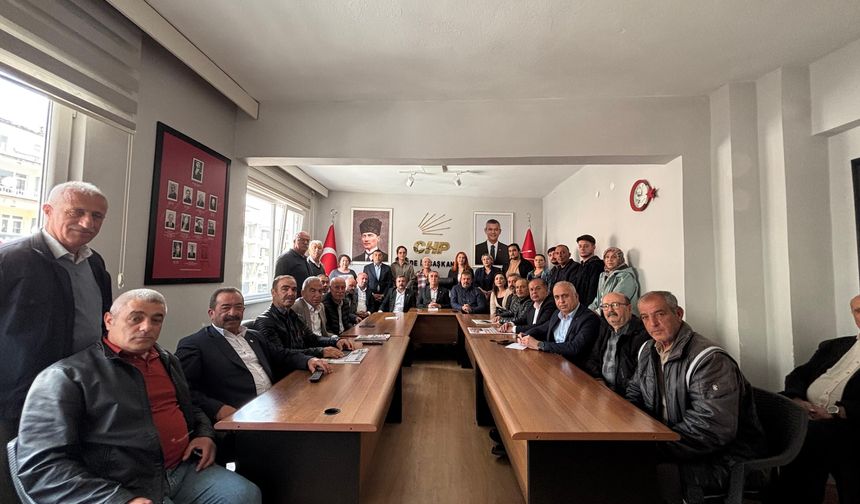 CHP Niğde İl Başkanlığı’ndan mahkeme kararına tepki