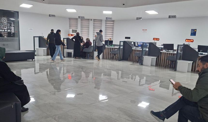 Niğde'de vezneler ve acil hizmetler kesintisiz sürecek