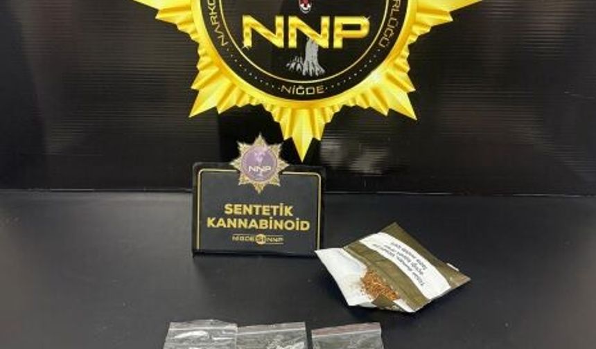 Niğde'de narkotikten nokta atışı