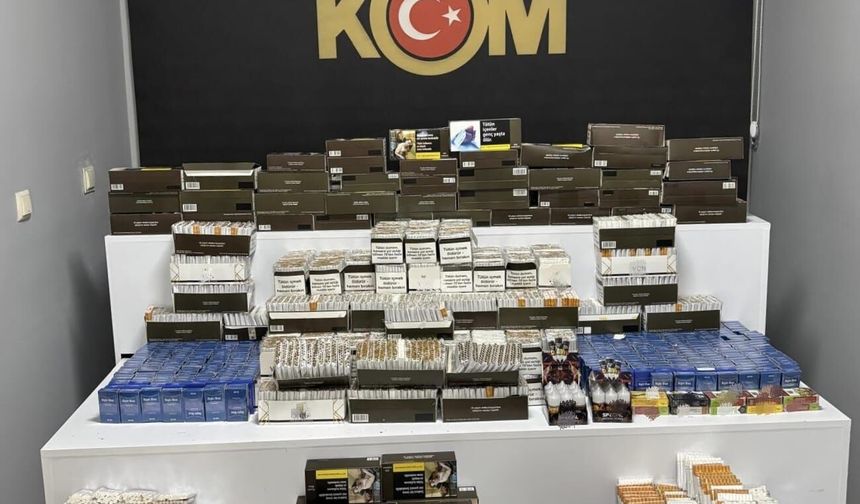 Niğde'de KOM’dan kaçakçılara dev darbe!