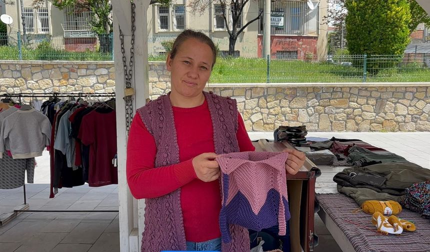 El emeği göz nuru ürünler vatandaşlarla buluşuyor