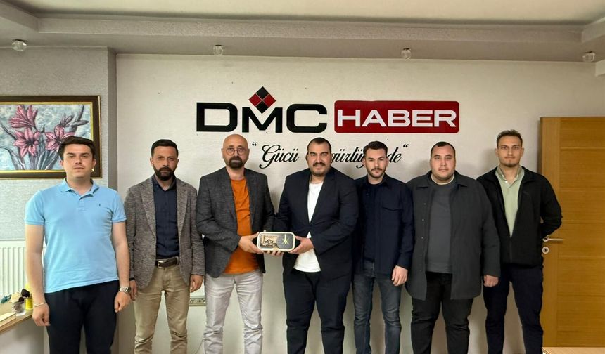 TÜGVA Niğde’den DMC Haber’e 6. yıl ziyareti