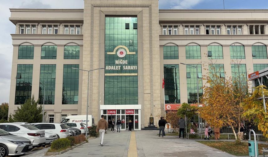 Niğde'de kayınbabasını bıçaklayarak öldüren damat tutuklandı