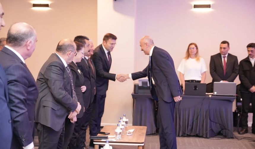 Vali Akmeşe, Vilayetler Birliği Toplantısı’na katıldı