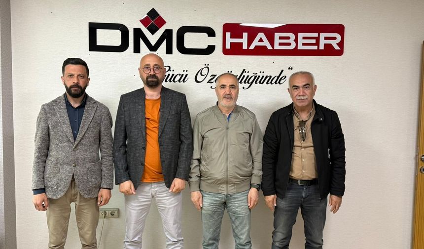 Yeşilay’dan DMC Haber’e 6. yıl ziyareti