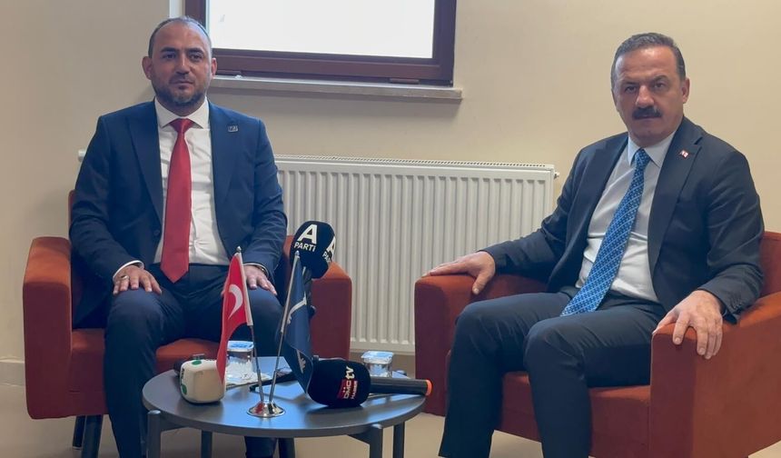 Genel Başkan Ağıralioğlu Niğde’de basın toplantısı düzenledi