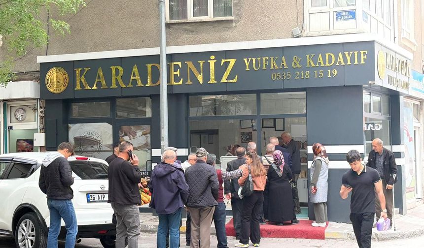 Niğde’de bayram öncesi yufka yoğunluğu