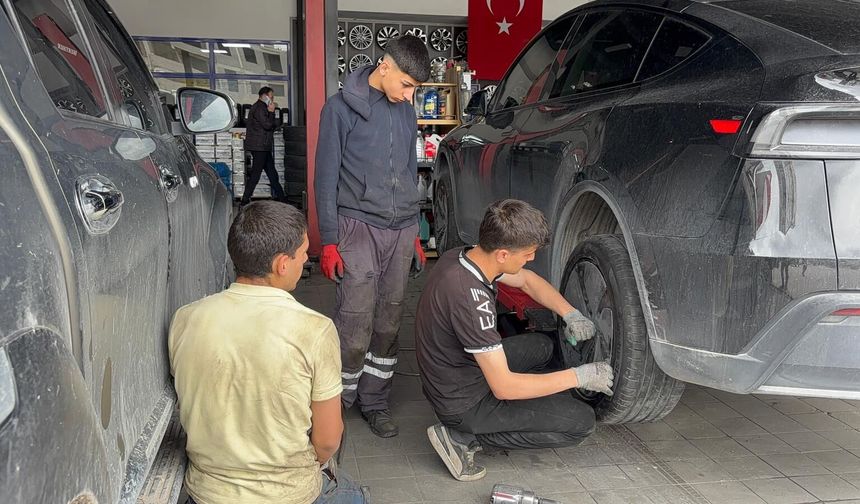 Uzun yol öncesi oto servisler hareketlendi