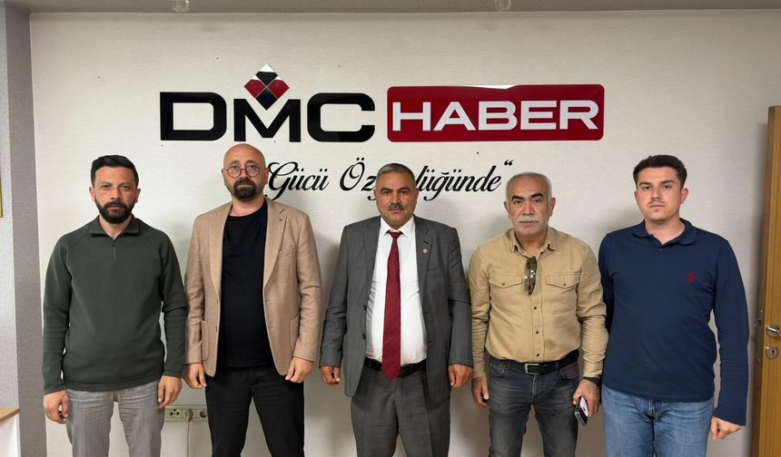 İbrahim Bıçkı’dan DMC Haber’e 6. yıl ziyareti