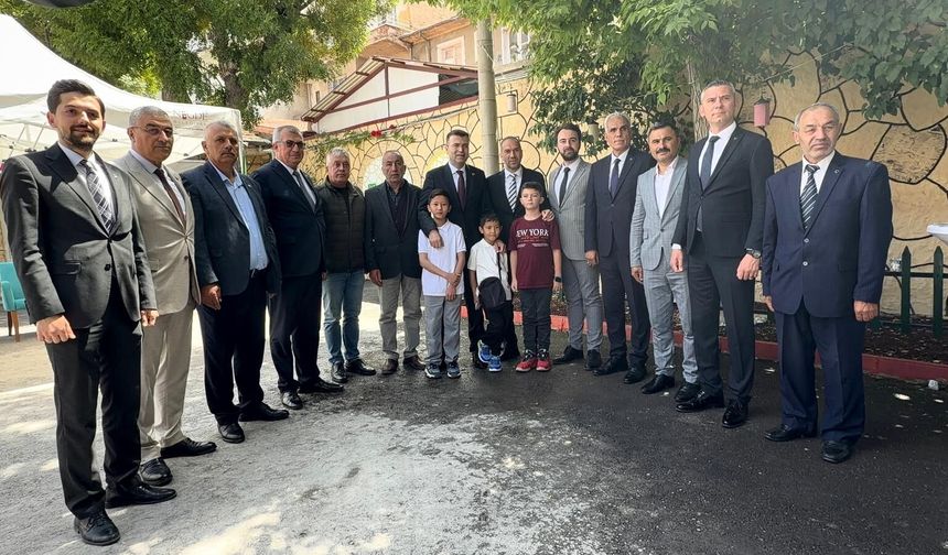 Niğde’de bayramlaşma programı düzenlendi