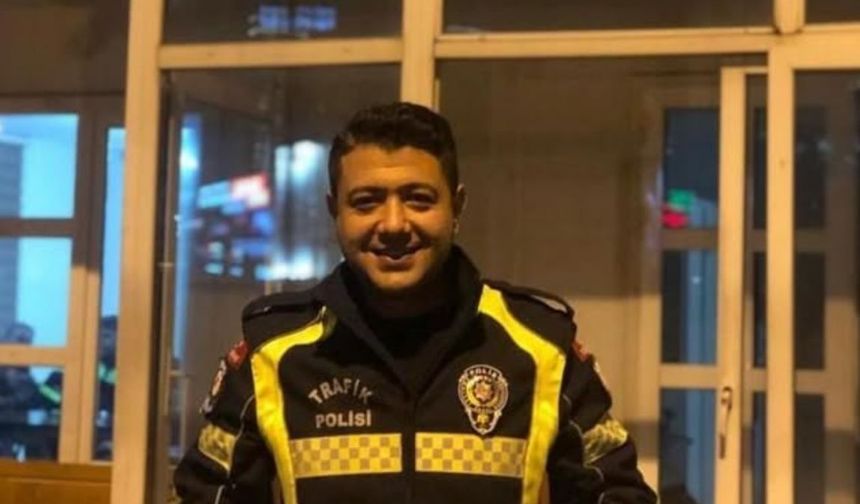 Niğdeli polis memuru hayatını kaybetti