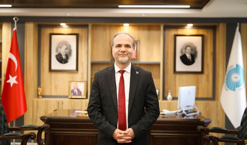 Rektör Uslu'dan Kurban Bayramı mesajı