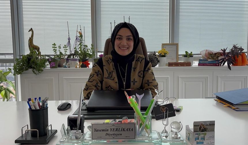 Bayramda aşırı et ve tatlı tüketimine dikkat