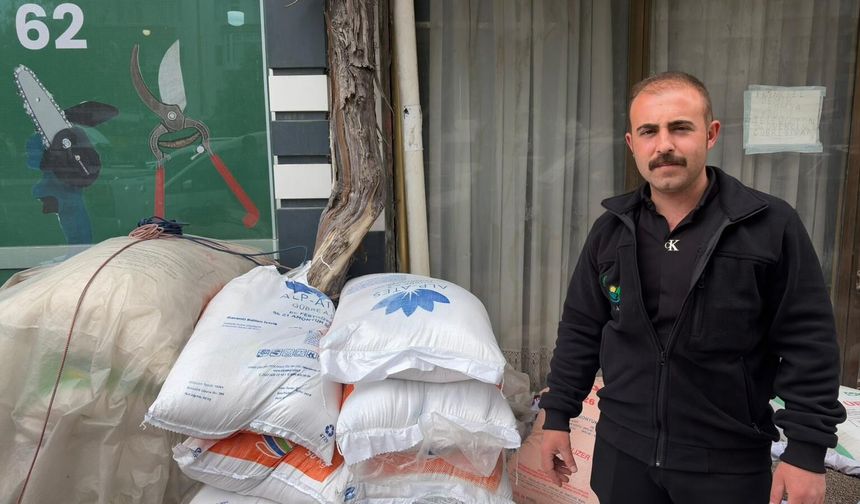 Niğde’de gübre alırken dikkat