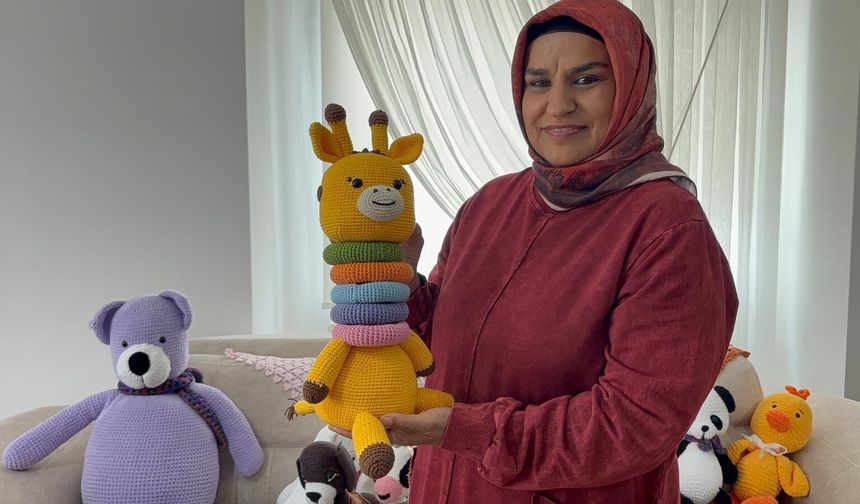 Kızının isteğiyle başladı, gelire dönüştü