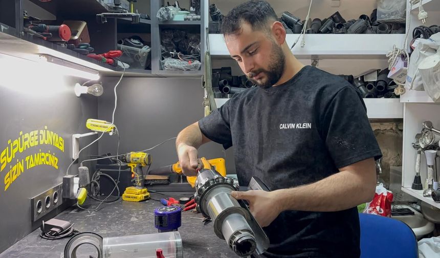 Niğde’de torbalı süpürgeler tarihe mi karışıyor?