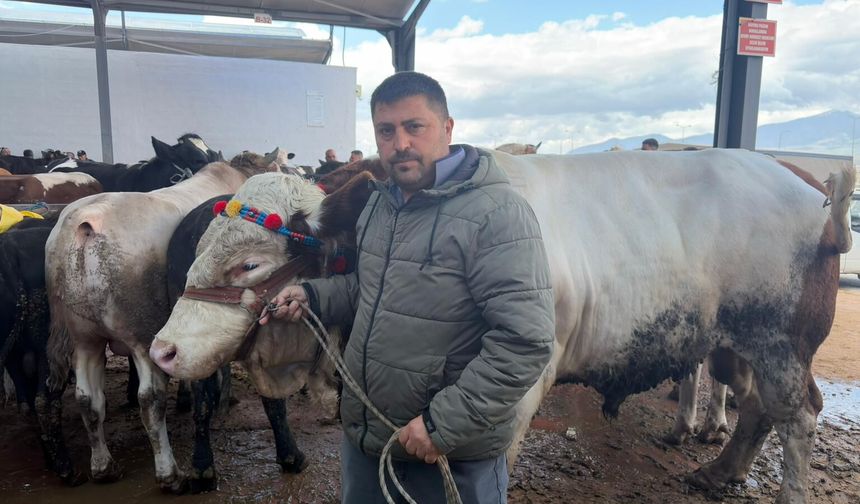 Niğde’de Kurban Bayramı’nın şampiyonu alıcı bulmadı