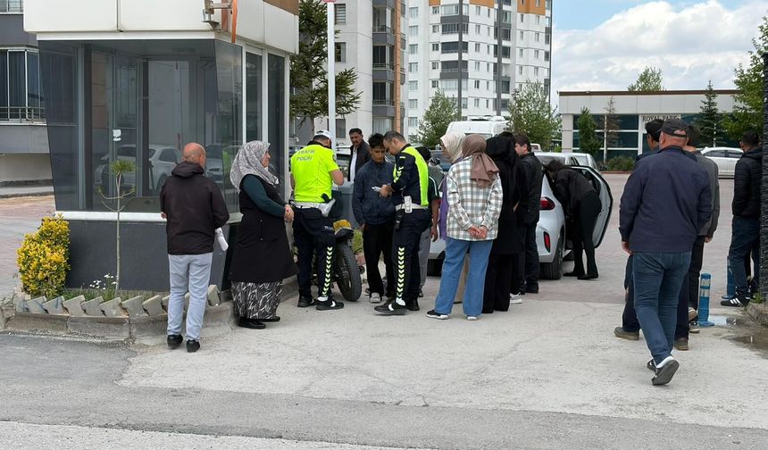 Niğde’de motosiklet yayaya çarptı: 1 yaralı