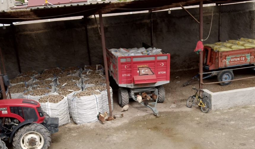 Niğde’de yağışlar patates ekimini geciktirdi